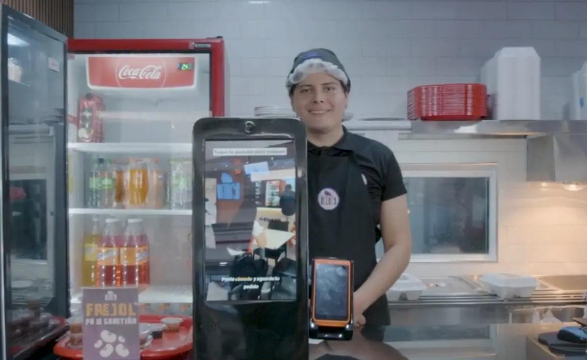 Kiosko Nexa Touch en restaurante (KIKY)